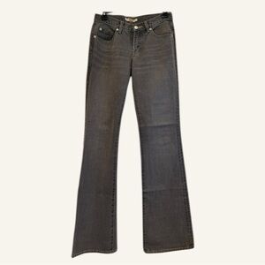 🩶 Christian Lacroix Jeans Gray Bootcut Denim – Y2K Designer Classic